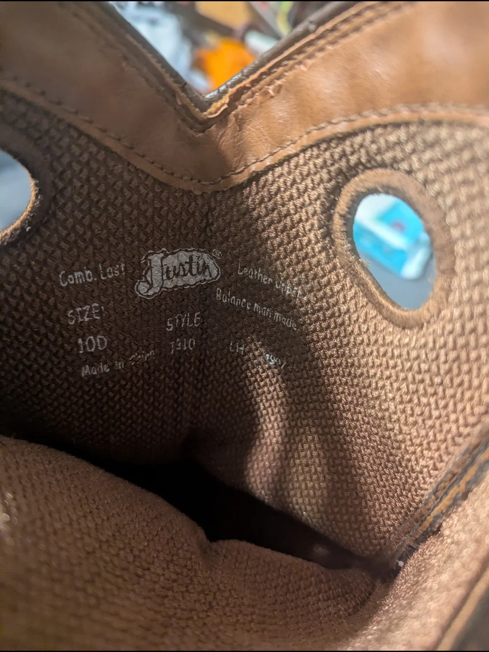 Justin Boots classic justin